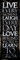 Live Laugh Love Learn Poster Print by Mlli Villa - Item # VARPDXMVPL023B